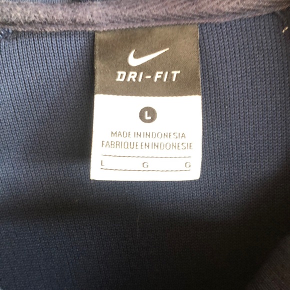 Nike Dri-Fit men’s zippered sweat shirt Large. - Picture 2 of 3